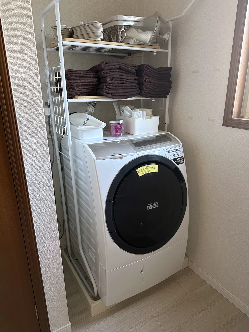 連泊の着替えを、少し身軽に